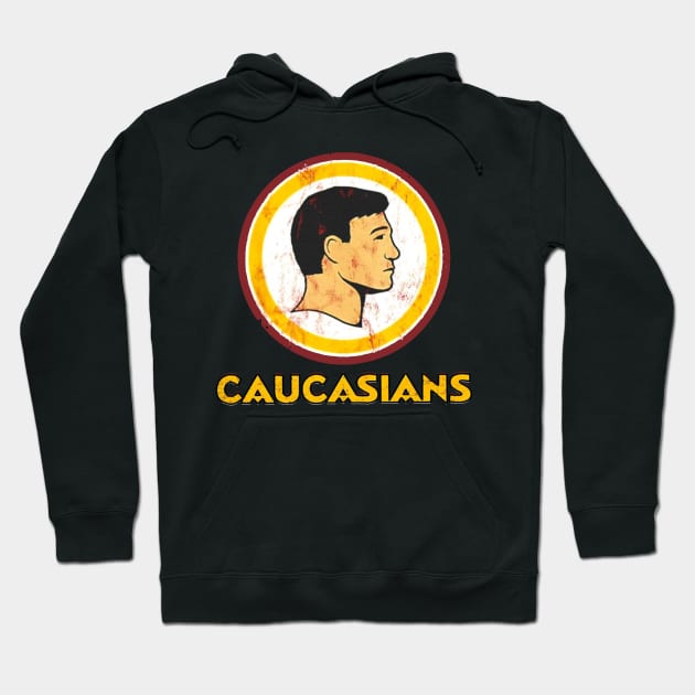 Caucasians Hoodie by KGTSTORE